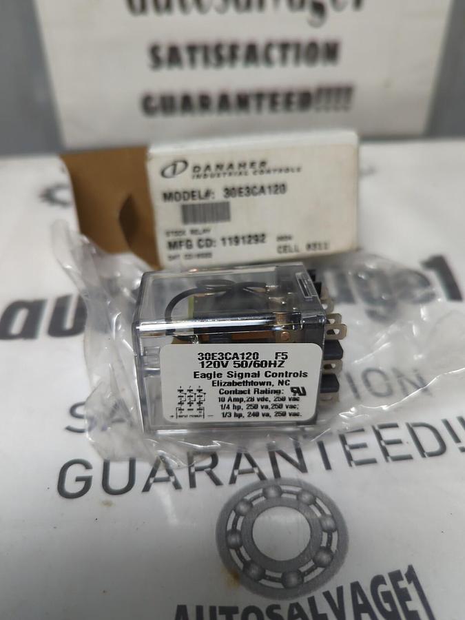 DONAHER,30E3CA120,RELAY 120V 50/60HZ