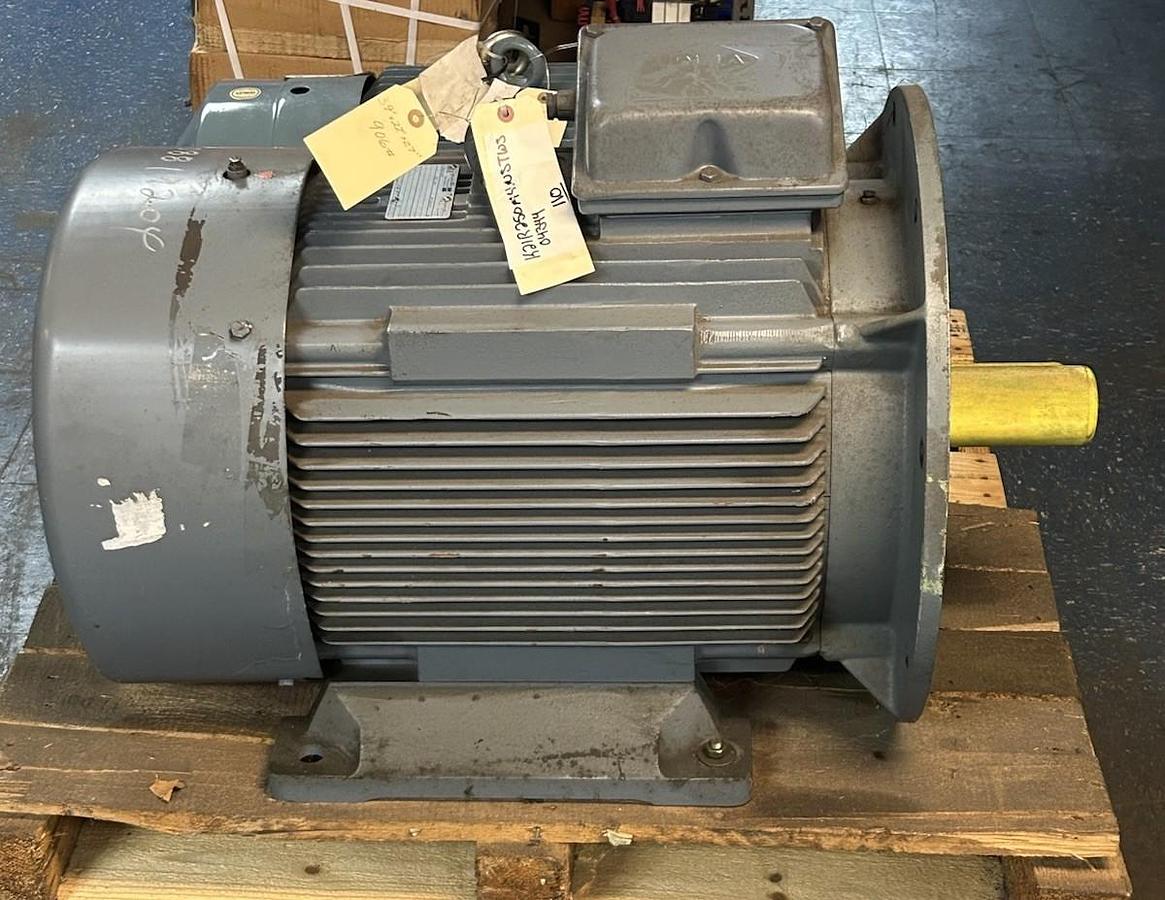 Used VEM,K21R250M4,MOTOR 55KW 380–400V / 660–690V 1475RPM 3PH