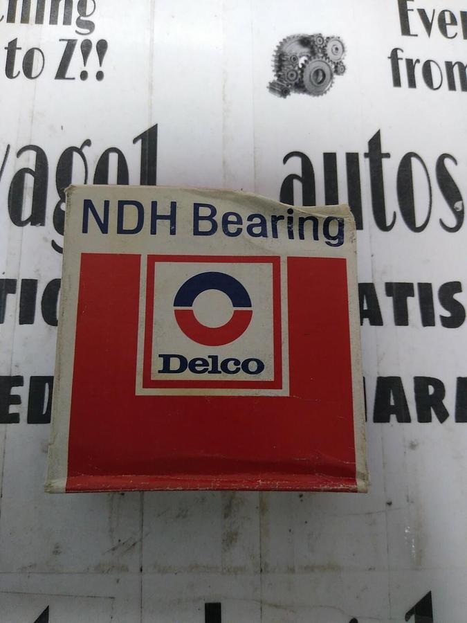 Used Delco NDH,HM89449,Roller Bearing Cone NOS