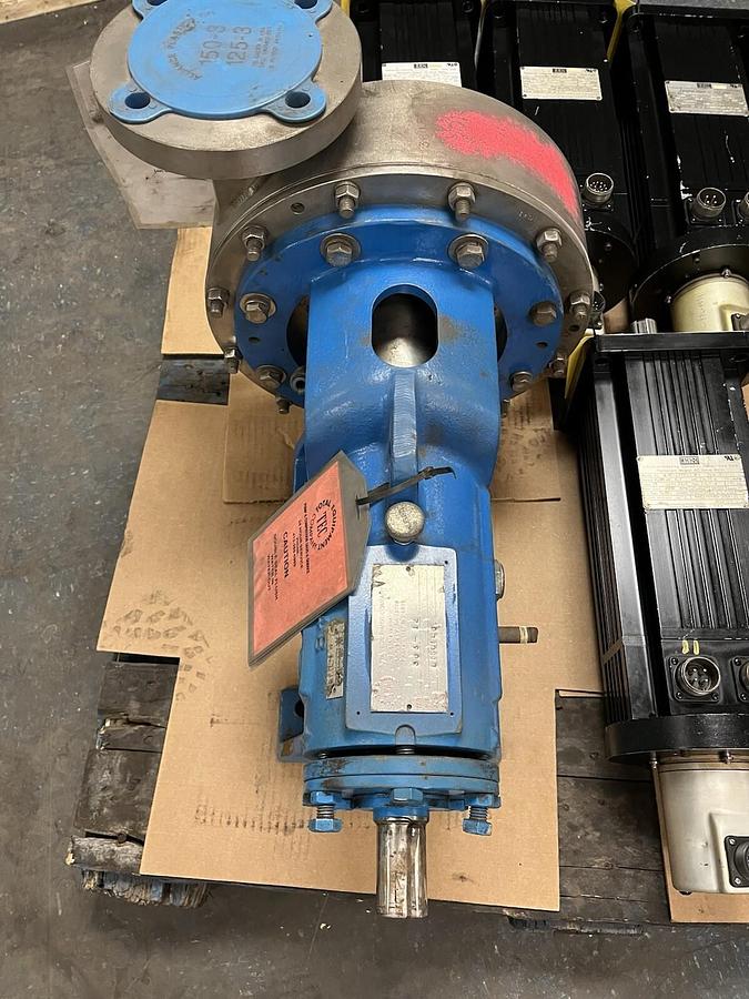 Used DISCFLO,6401,CENTRIFUGAL PUMP 3"X3"