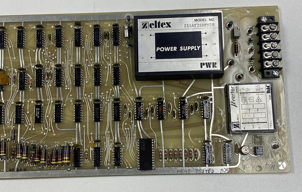 Used Warner & Swasey,8940-546G,Spindle Control Board