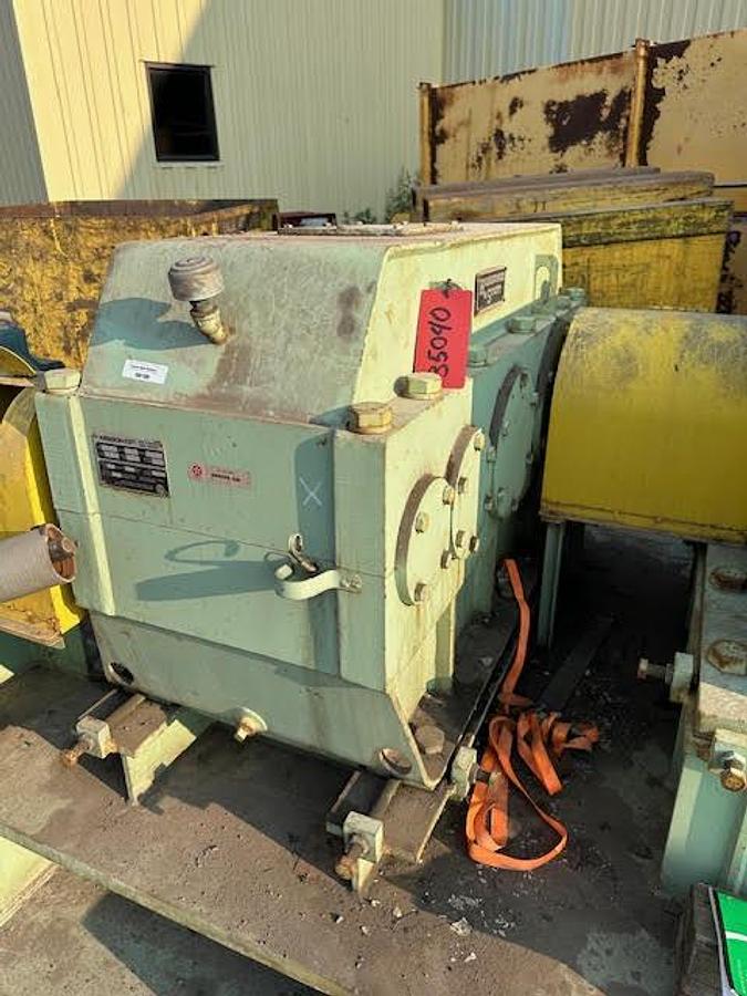 Used Horsburgh & Scott Mark 2 Helical Speed Reducer Gearbox