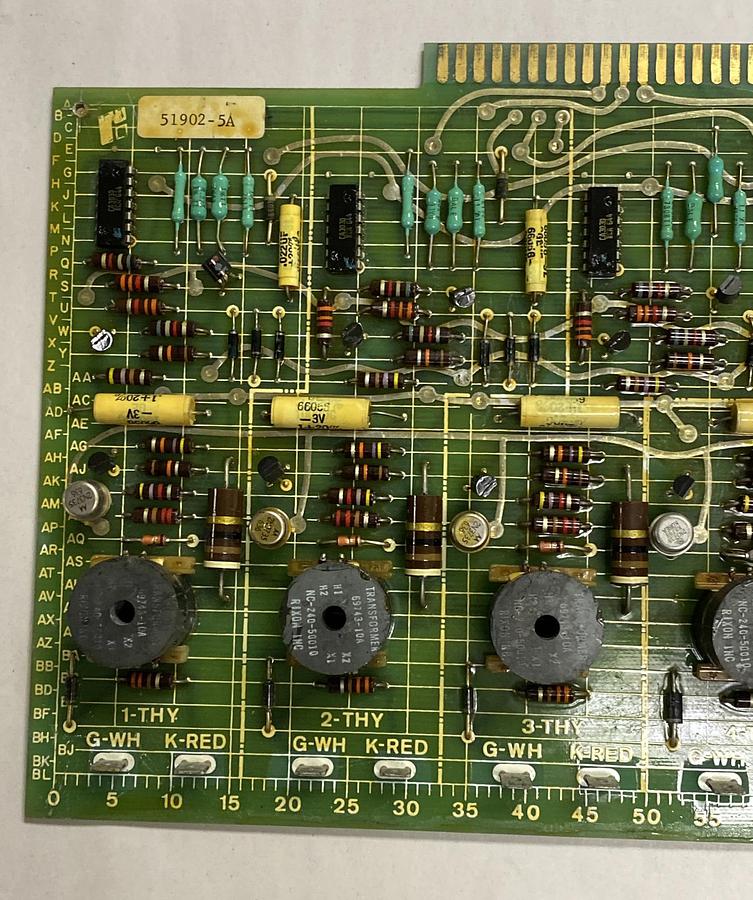 Used RELIANCE,0-51902-5A,DRIVER BOARD