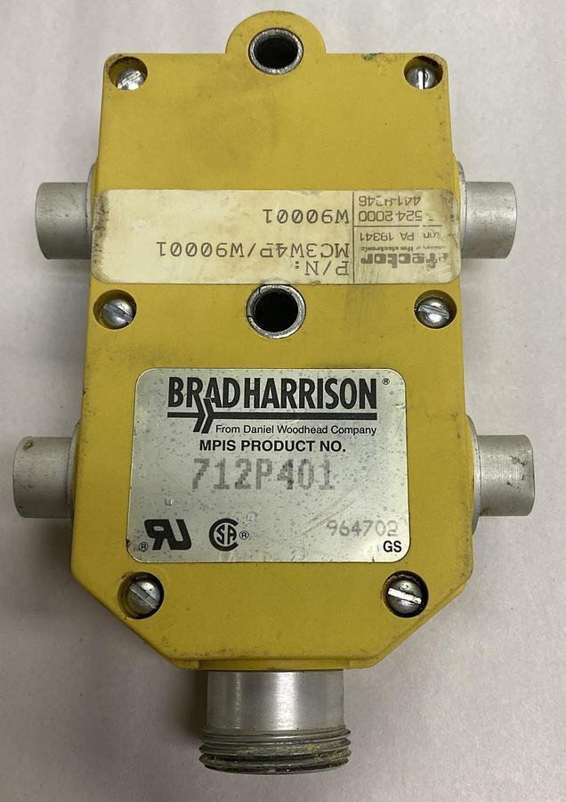 Used Brad Harrison,712P401,Multi-Port Interconnect System
