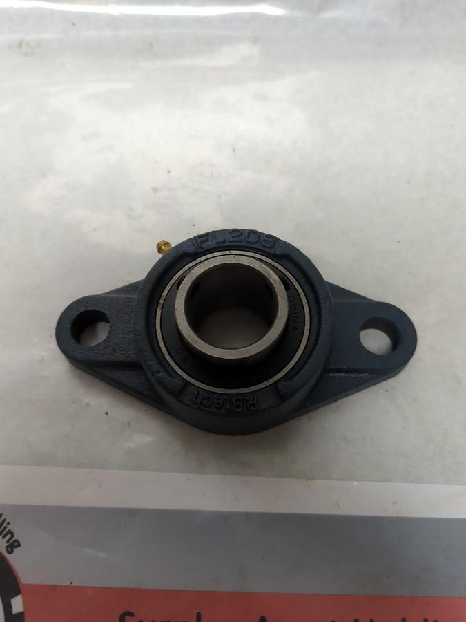 Used RBTECH,UC206-20,2-BOLT FLANGE BEARING 1-1/4 INCH BORE PRE-OWNED