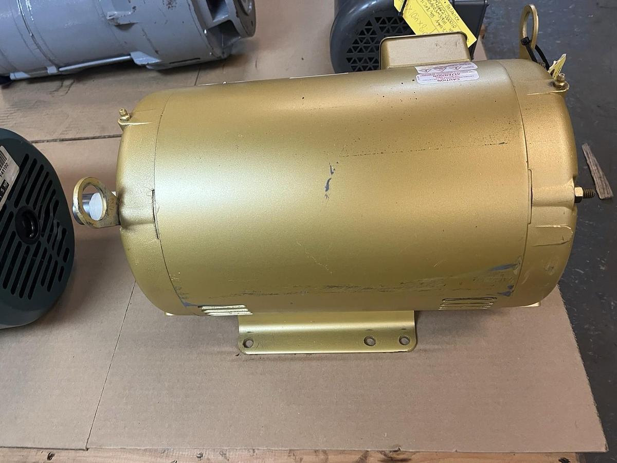Used BALDOR,EM3313T-58,MOTOR 10HP 400V 3PH 1460RPM 215T