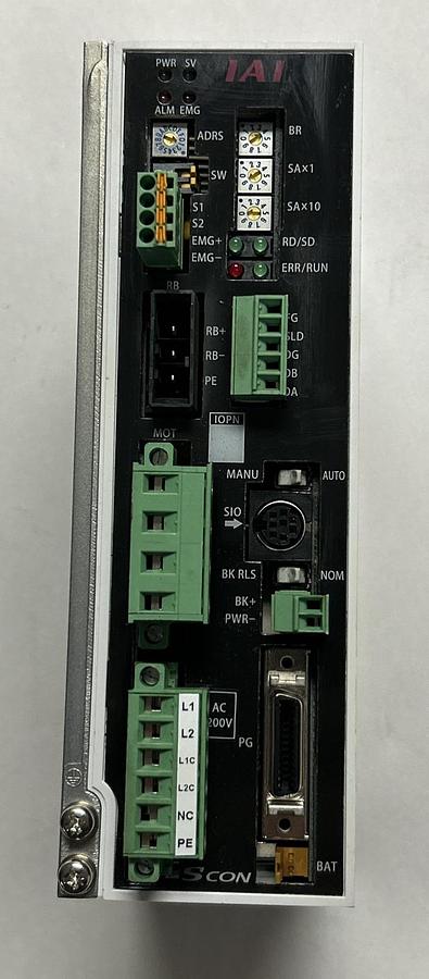 Used IAI CORPORATION,SC0N-C-20A-CC-0-2 RCS2-SA4C-A-20-2.5-100-T2-X10,ACTUATOR CONTROL