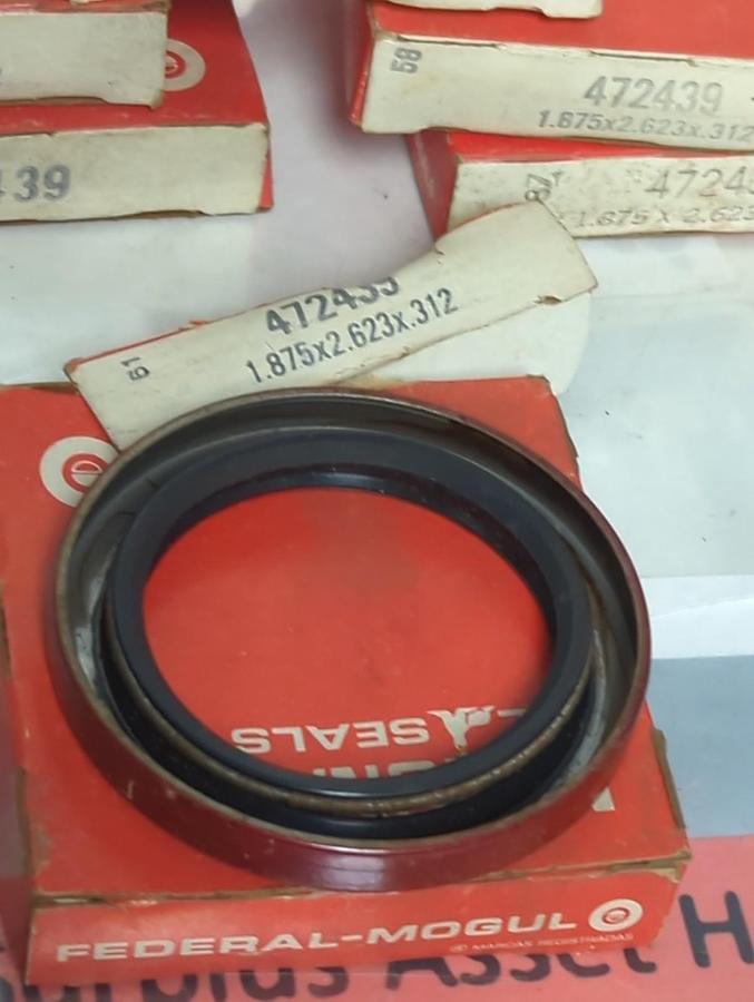 FEDERAL MOGUL,472439,OIL SEAL 1.875X2.623X0.312 LOT OF 6 NOS