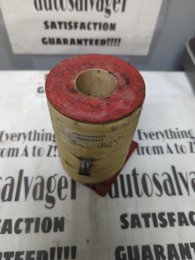 WESTINGHOUSE,45A5515SG07,COIL 125 VOLT NOS