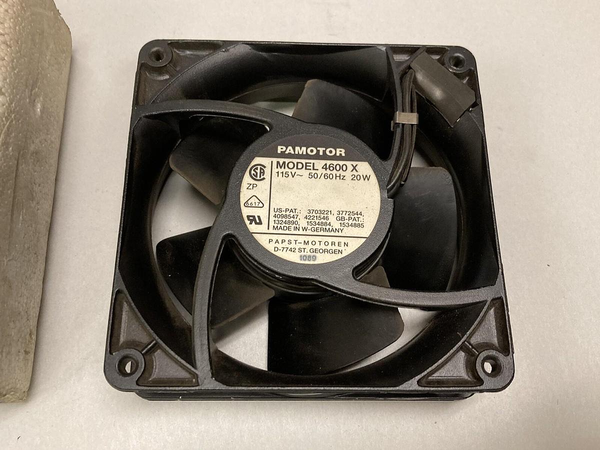 Pamotor,4600X,Pentaflow Fan 20W 115Vac
