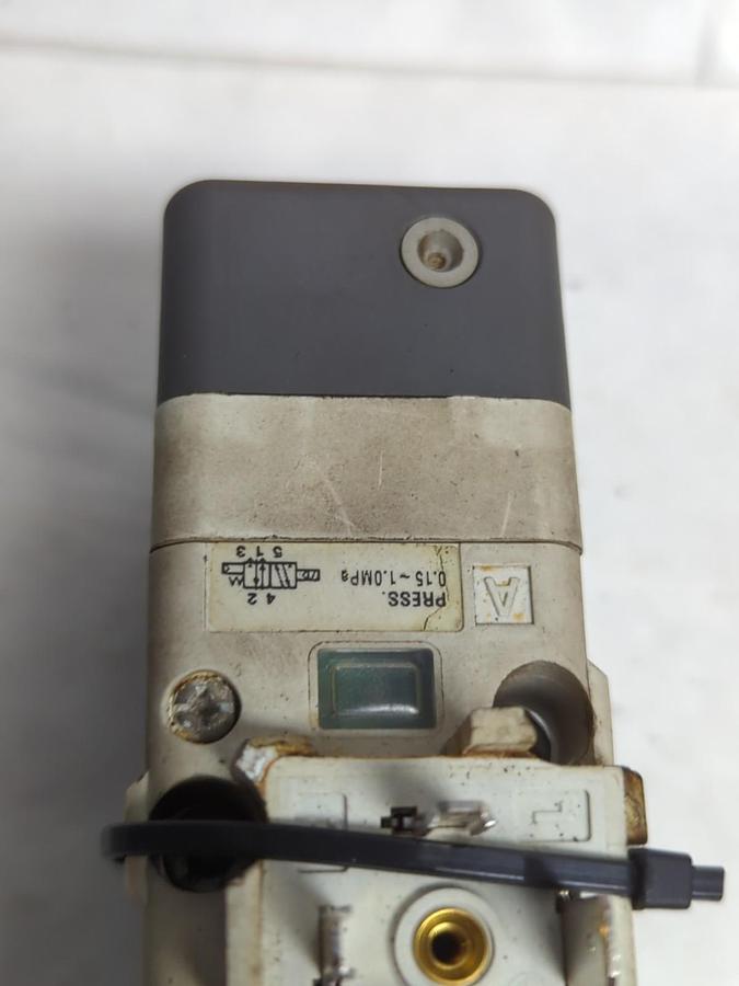 Used SMC,VQ7-6-FG-S,SOLENOID VALVE PRE-OWNED