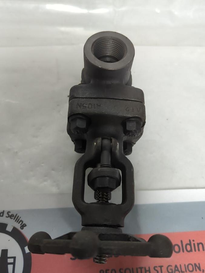 Used SHILLA,AP1602 CL800,GATE VALVE 3/4 INCH PRE-OWNED