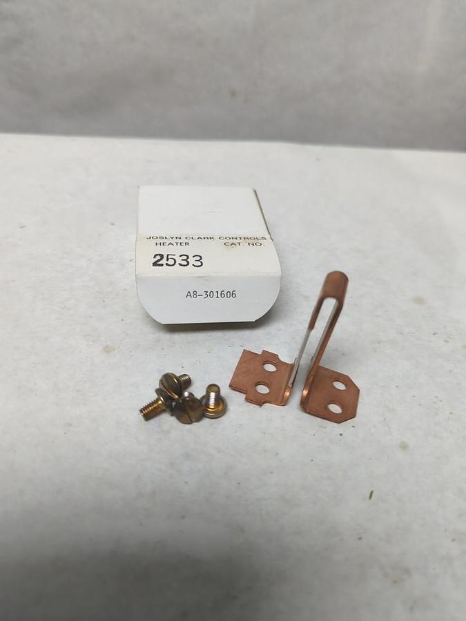 JOSLYN CLARK,2533,OVERLOAD HEATER ELEMENT NOS