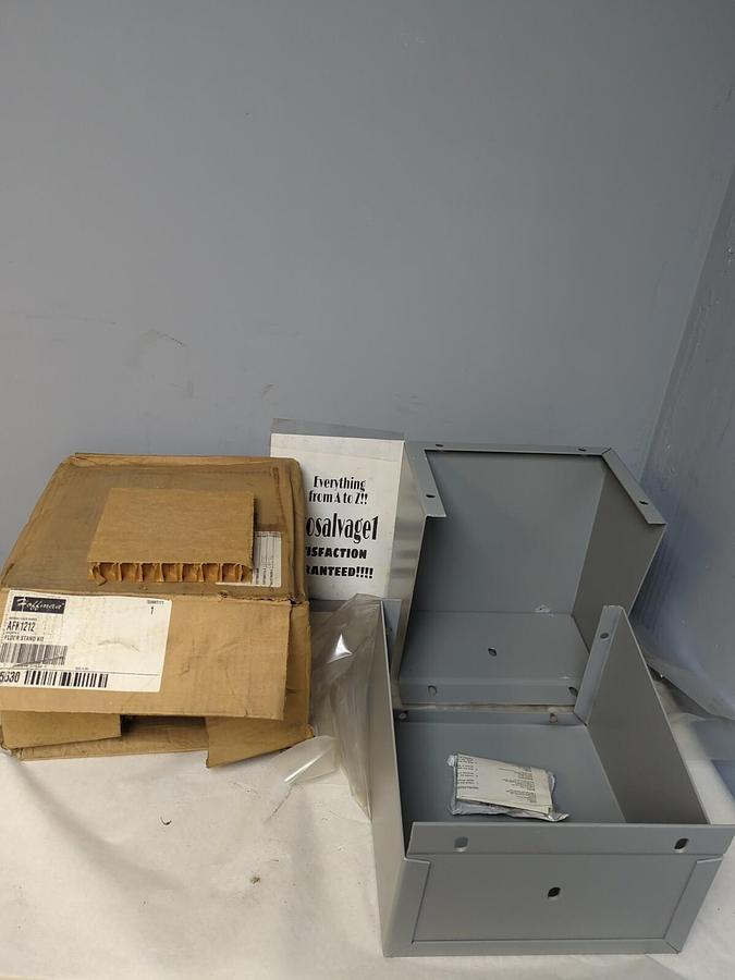 HOFFMAN,AFK1212,FLOOR STAND UNIT NOS