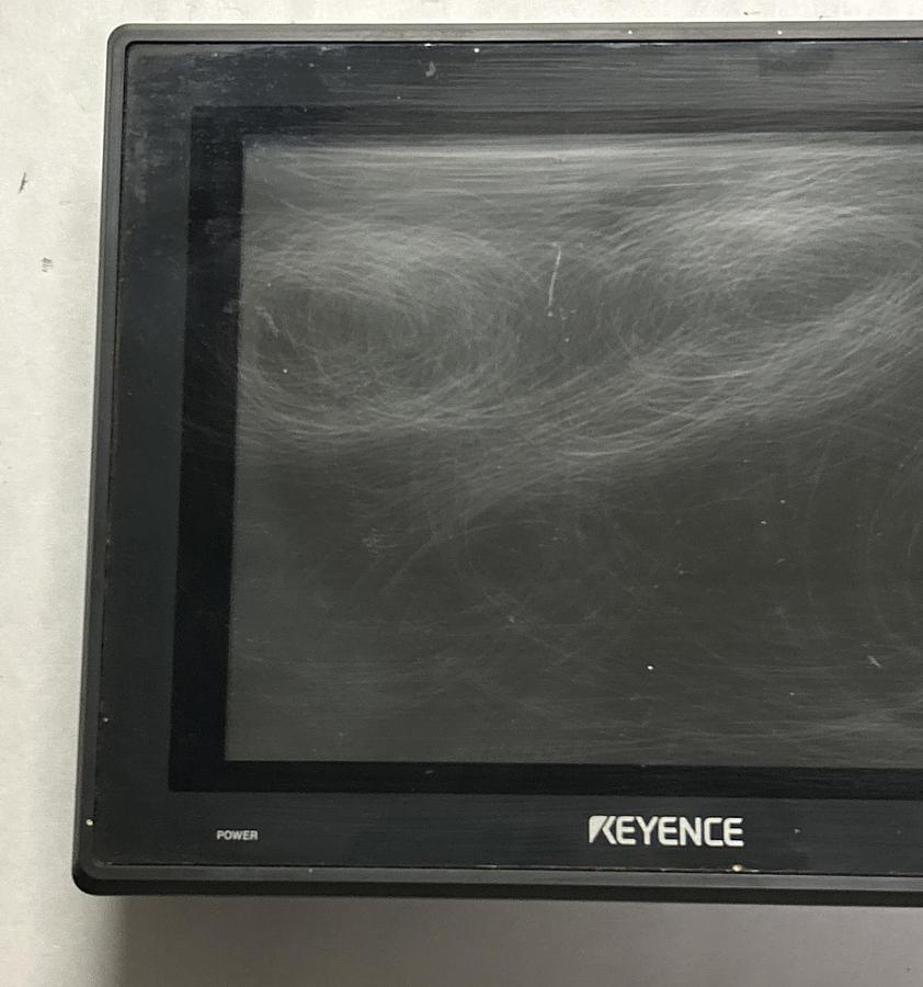 Used KEYENCE,CA-MN80,LCD PANEL