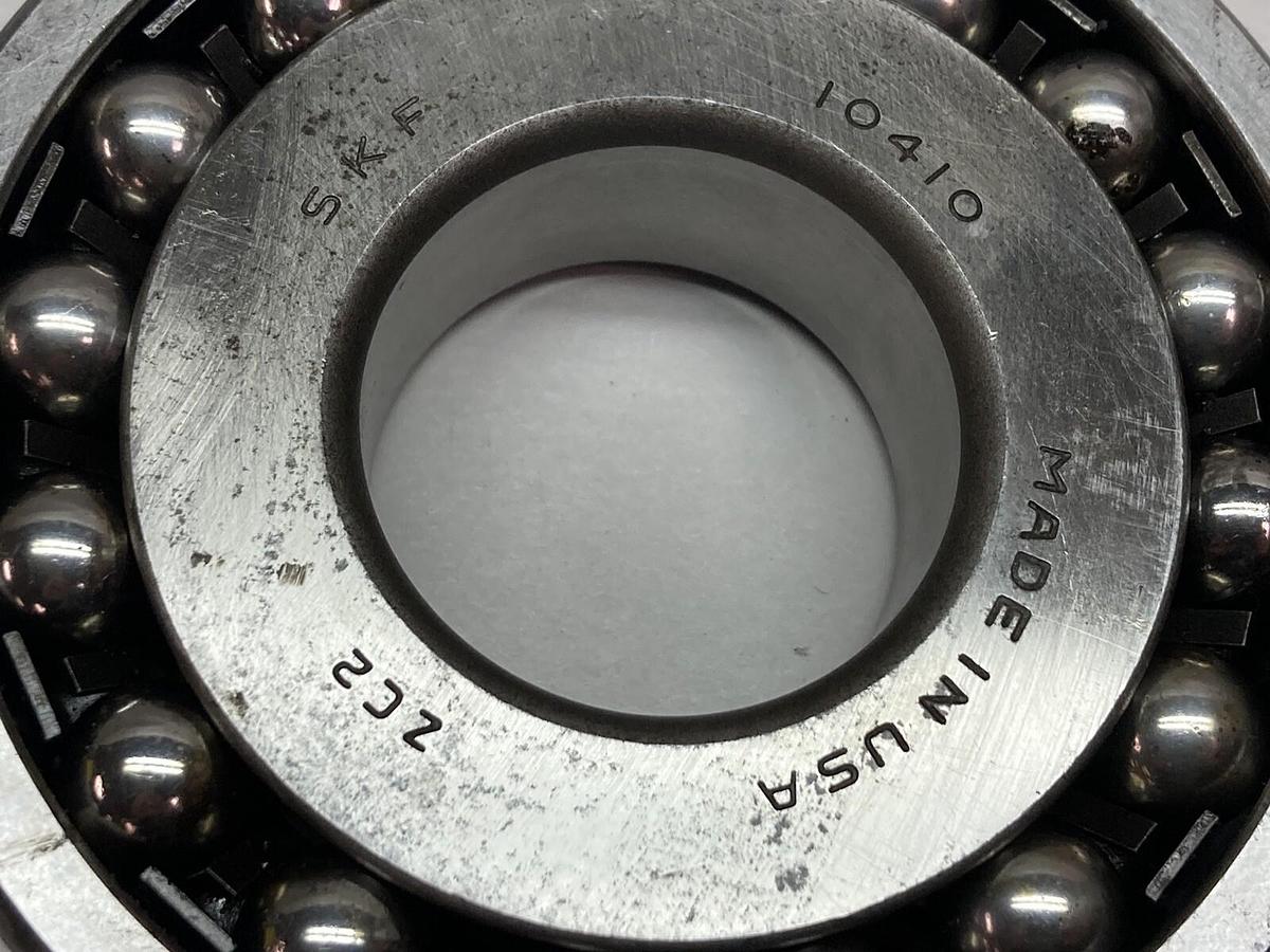 Used SKF,10410 ZC2,Self-Aligning Ball Bearing