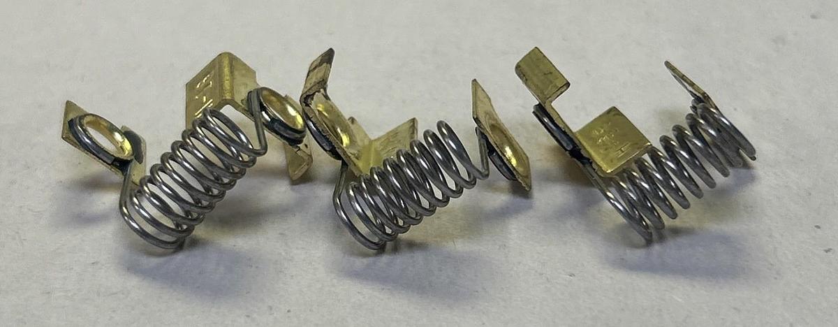 Used FURNAS,H16,THERMAL OVERLOAD HEATER ELEMENT LOT OF 3
