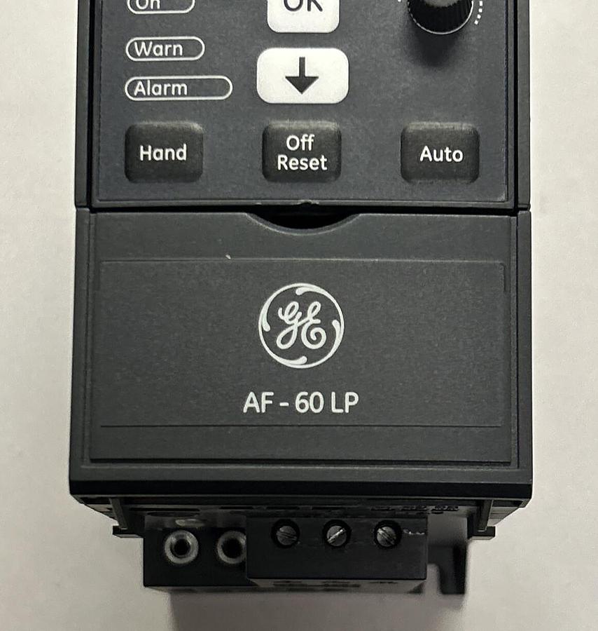 Used GENERAL ELECTRIC,6KLP43001X9A1,MICRO DRIVE 0.75KW 1HP