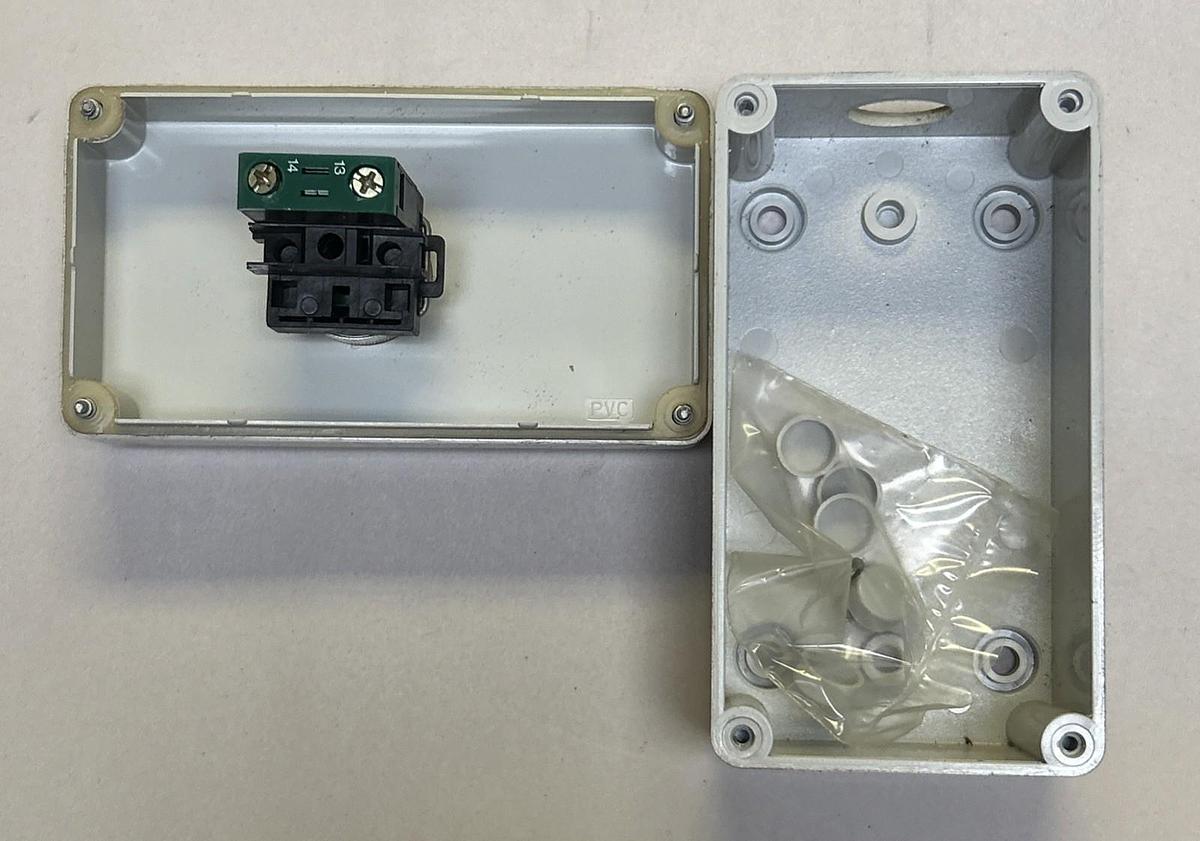 SAREL,IP55,GREEN START PUSHBUTTON ENCLOSURE NOS