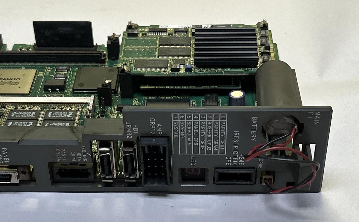 Used FANUC,A16B-3200-0330/08B,MAIN CONTROL COMMUNICATION MODULE