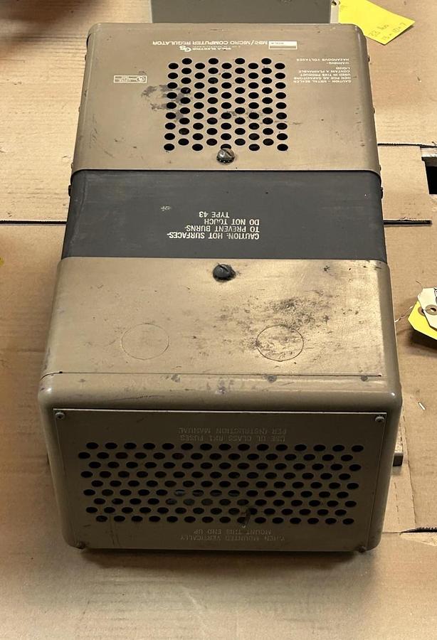 Used SOLA,TYPE 43,MINI/MICRO COMPUTER REGULATOR 1PH 3000VA