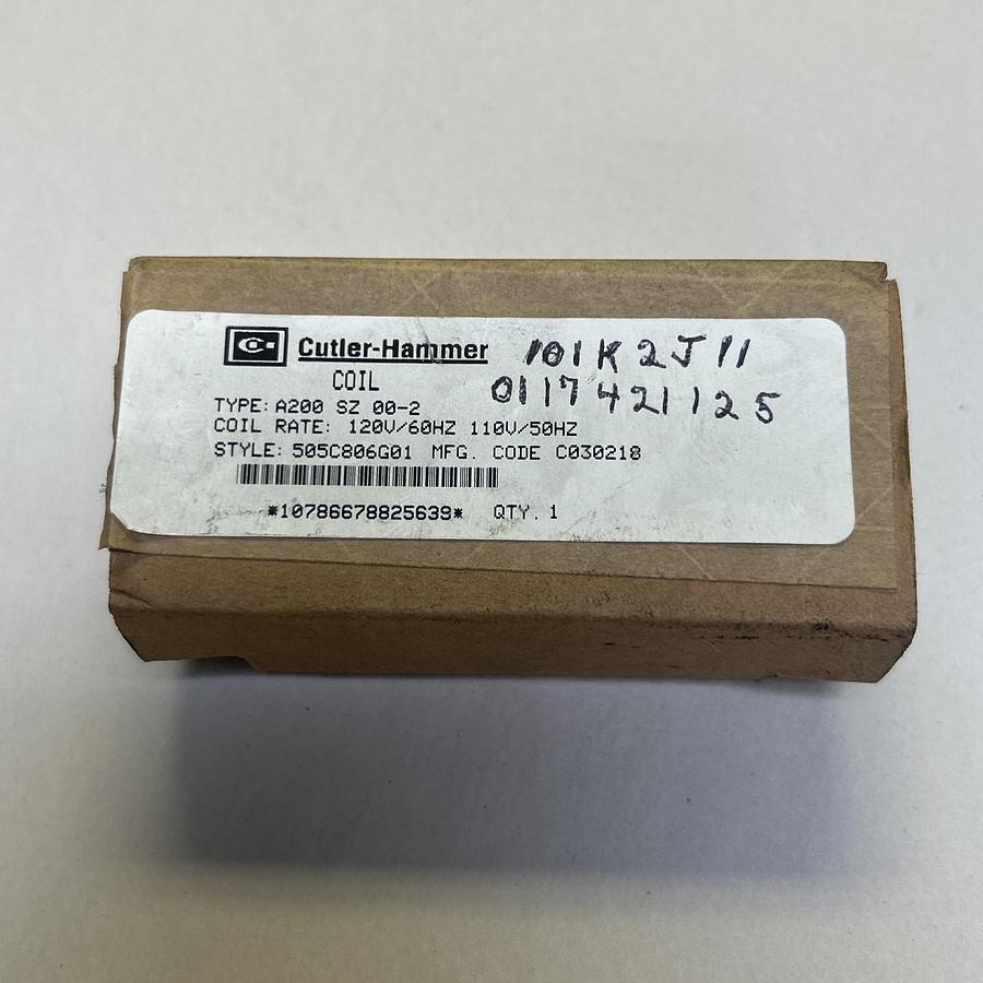 CUTLER-HAMMER,A200SZ00-2,COIL 110/120V NOS