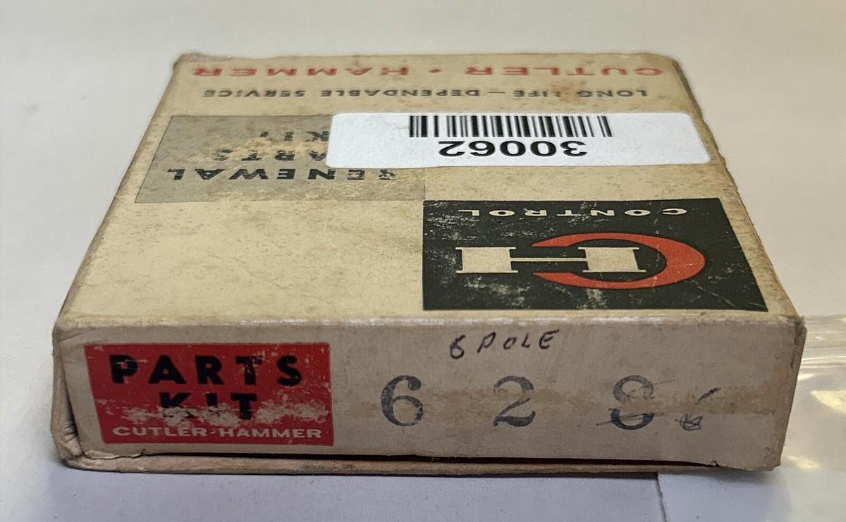CUTLER HAMMER,628,CONTACT KIT 6P NOS
