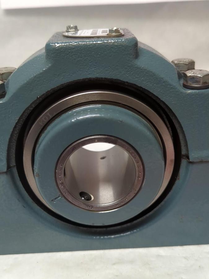 DODGE,P2BK111RE,STYLE KD1 SPLIT PILLOW BLOCK BEARING 1-11/16 IN BORE 2-BOLT BASE