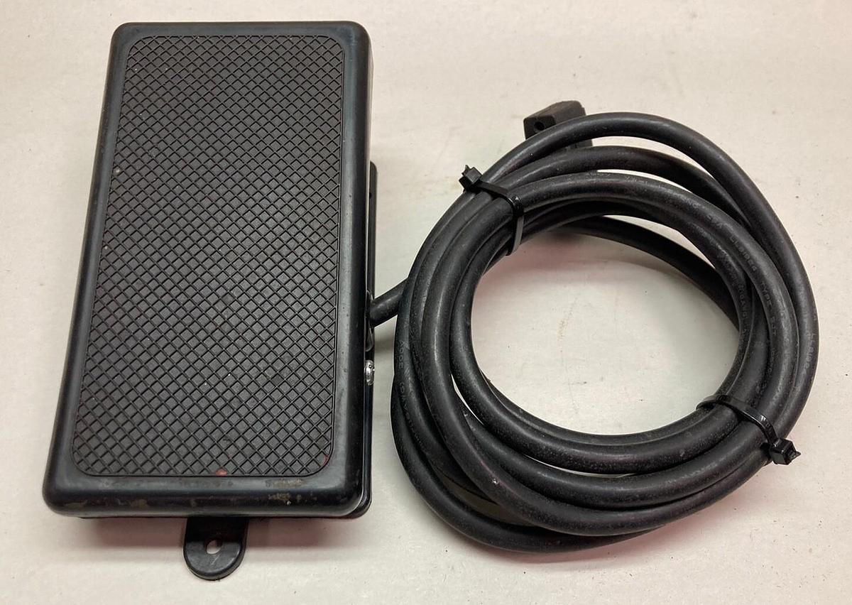 Momentary Power,96619,Electric Foot Switch