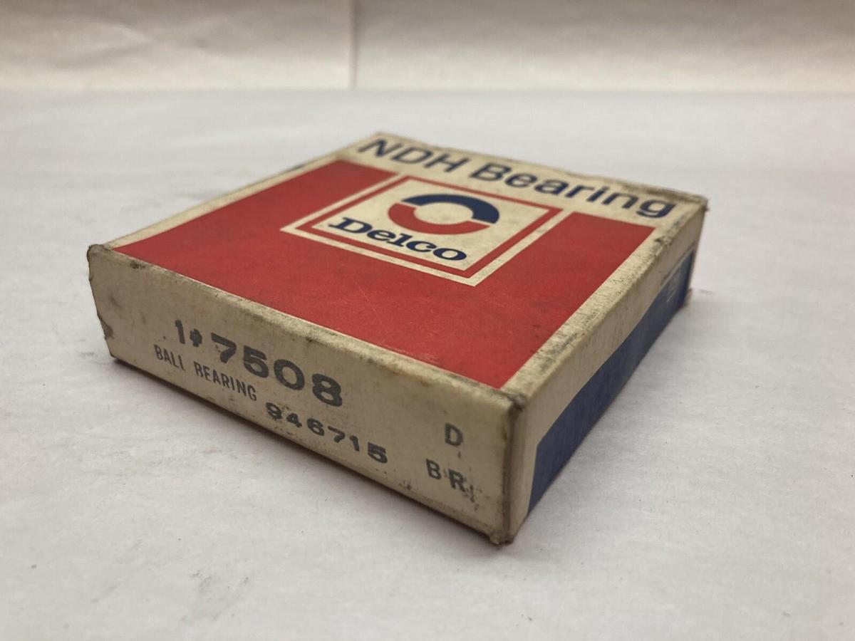 Delco,7508,Ball Bearing