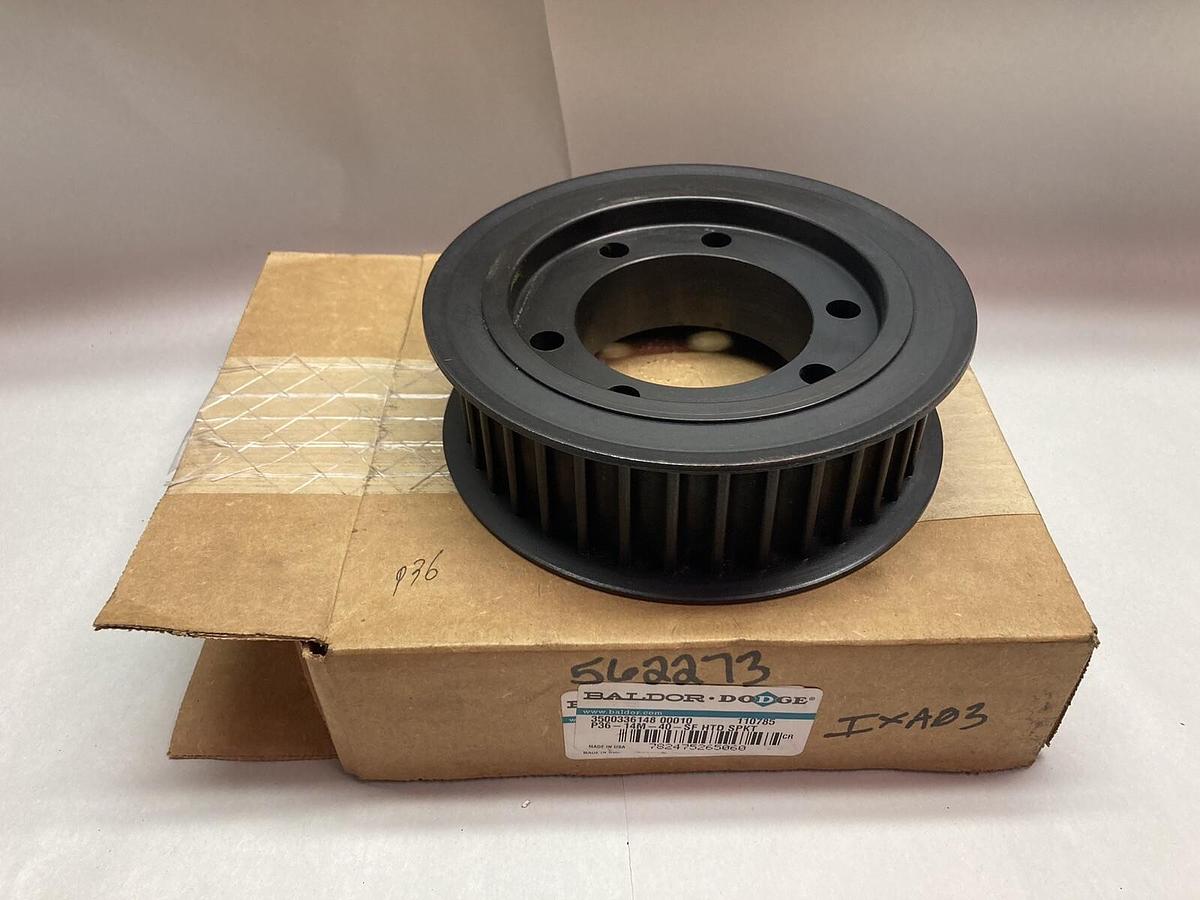 Baldor Dodge,P36-14M-40-SF HTD SPKT,Bearing 110785