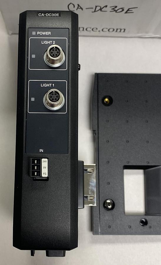 KEYENCE,CA-DC30E,LED LIGHT EXPANSION MODULE NEW