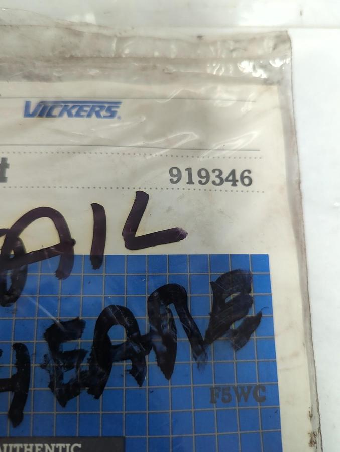 VICKERS,919346,SEAL KIT NOS