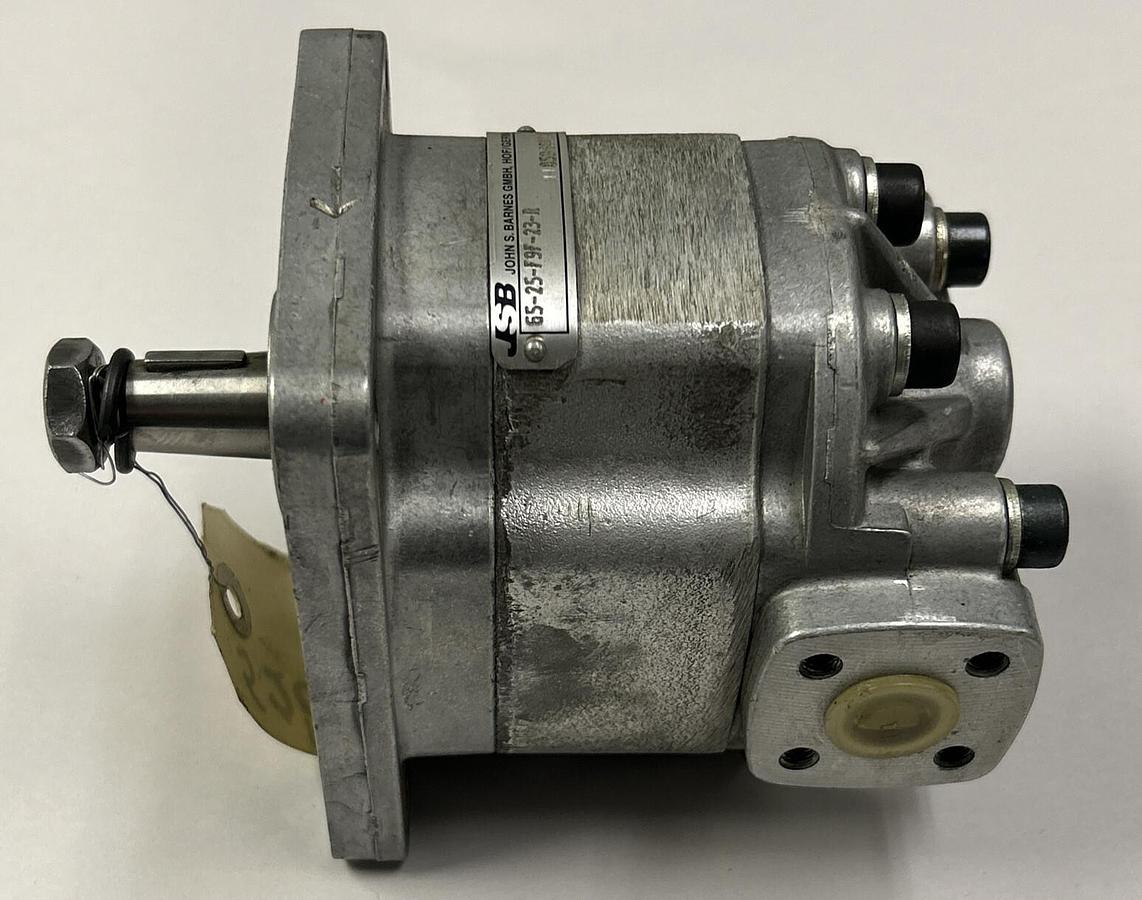 Used JSB,G5-25-F9F-23-R,HYDRAULIC PUMP