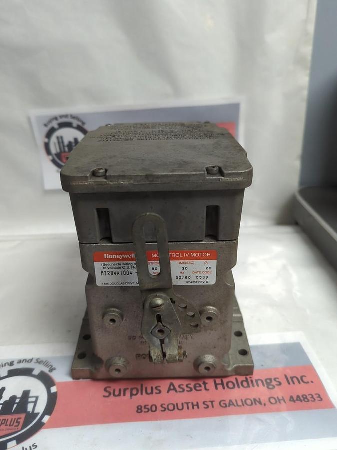 Used HONEYWELL,M7284A1004,MODUTROL IV MOTOR 120V 50/60HZ PRE-OWNED