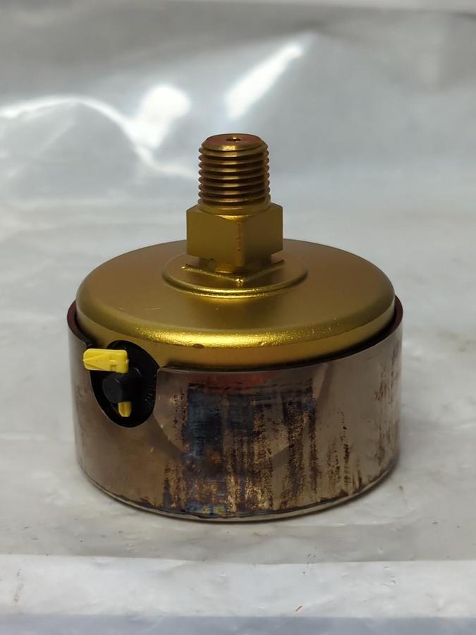 WIKA,0-200,LIQUID FILLED GAUGE 0-200 PSI 2-1/2 FACE NOS