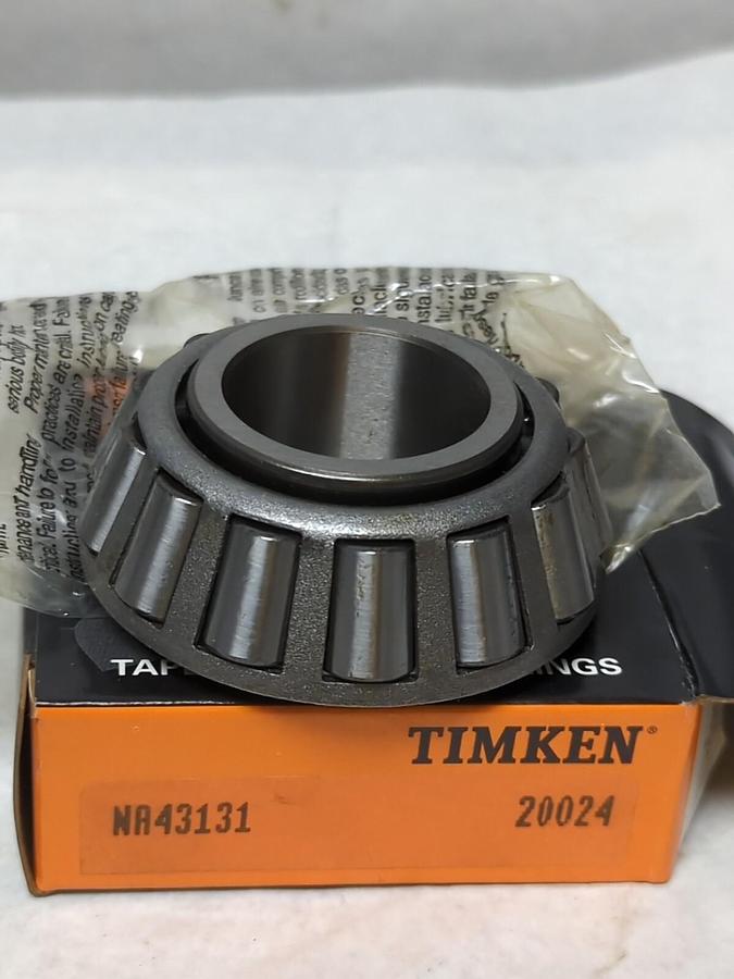 TIMKEN,NA43131,ROLLER BEARING CONE 1.3125 INCH BORE NOS