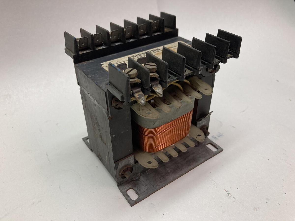 Used Siemens,4A 50 61 2AA,Transformer 160VA 50/60Hz