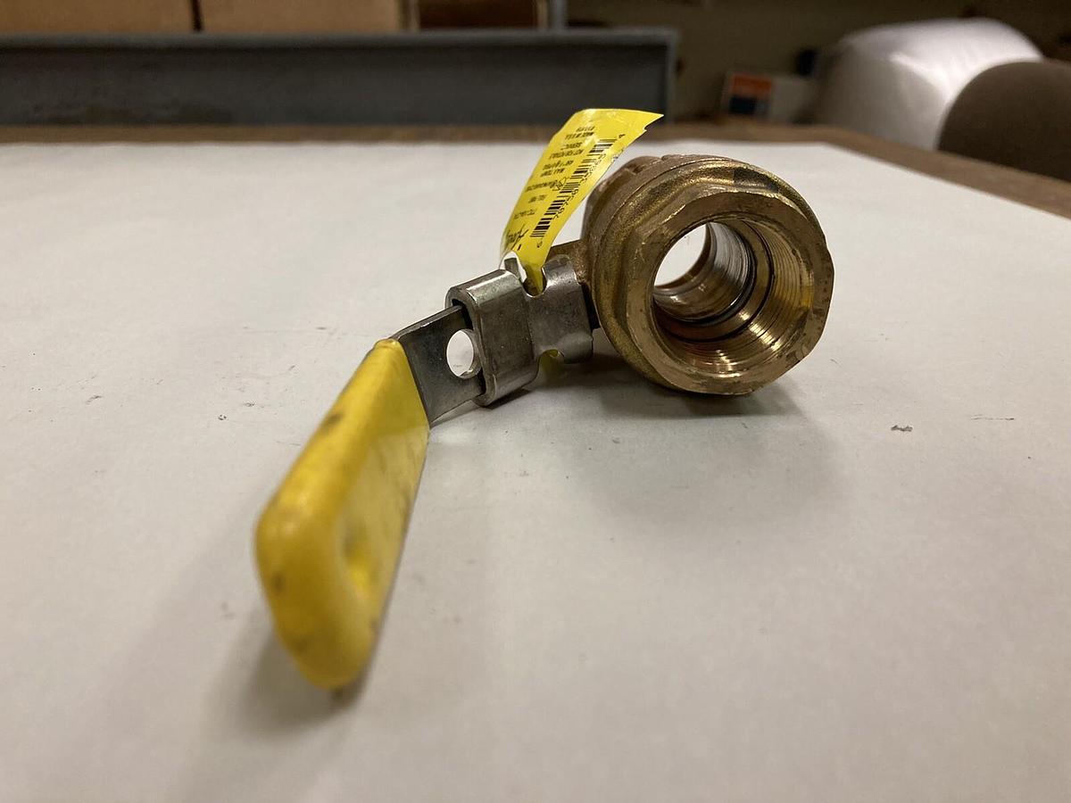 Apollo,77C-108-27A,1 INCH Bronze Ball Valve Full Port 2-Way