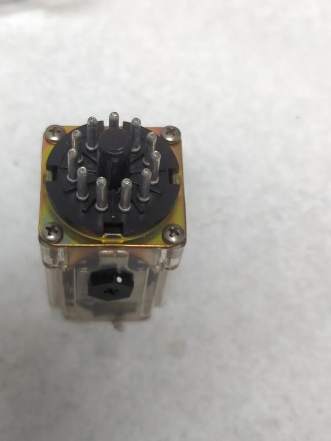 POTTER & BRUMFIELD,KRP14DN,PLUG IN RELAY 24VDC LOT OF 4 MISSING BOXES