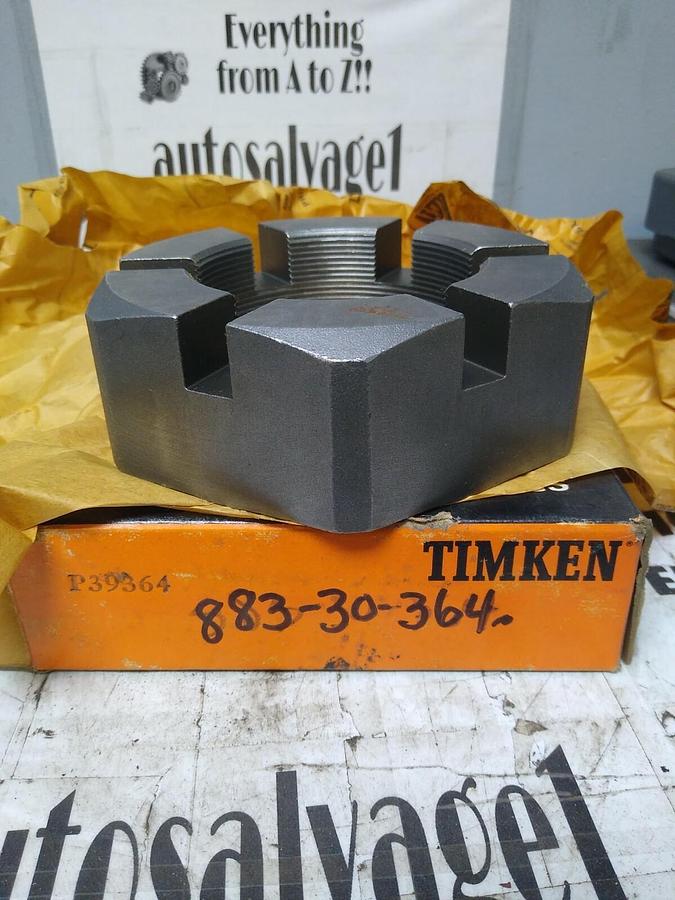 TIMKEN,P39364,BEARING LOCK NUT 6.21 IN OD-2 IN WIDTH  NOS