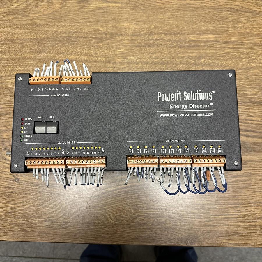 Used Powerit,ED 3000,Energy Director