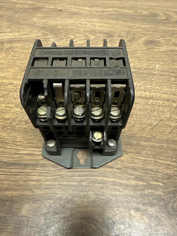 Used Fuji Electric,SRC3931-5-ULH,Magnetic Contactor Coil