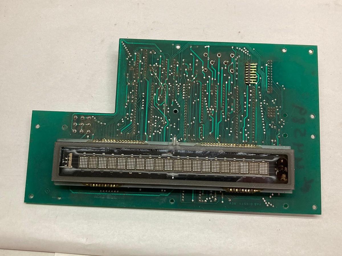 Used EMC,D-9570,Front Panel CPU Display