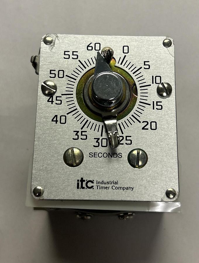 ITC,0081-0912,INDUSTRIAL TIMER NOS
