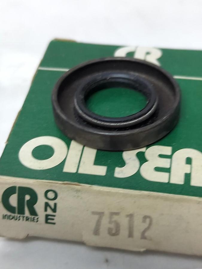 CHICAGO RAWHIDE,7512,OIL SEAL LOT OF 3 NOS