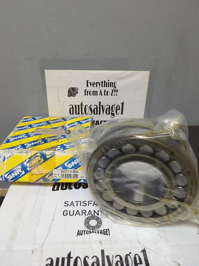SNR,22317-V-B33,SPHERICAL ROLLER BEARING NOS