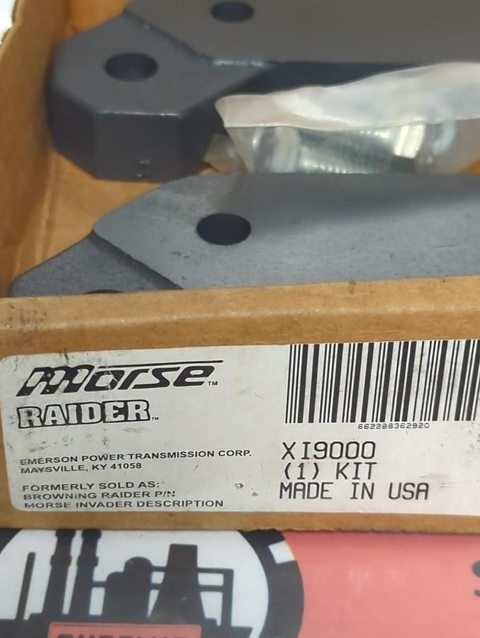 MORSE,XI9000,RAIDER MOUNTING ARMS BRACKET KIT NOS