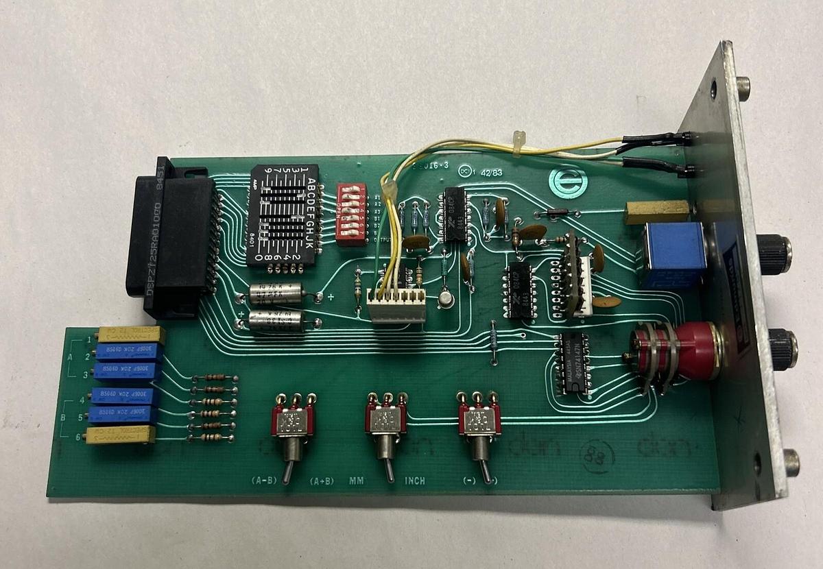 Used EDMUNDS GAGES,E8016,MODULE