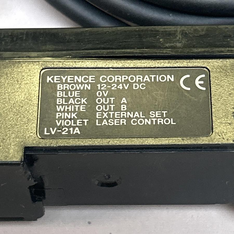 Used KEYENCE,LV-21A,LASER SENSOR